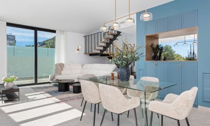 Obra nueva - Villa - Polop - Urbanizaciones