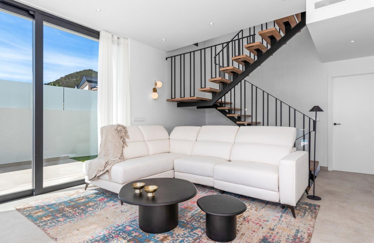 Obra nueva - Villa - Polop - Urbanizaciones