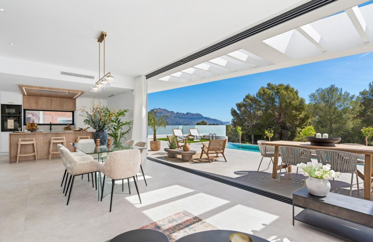 Obra nueva - Villa - Polop - Urbanizaciones