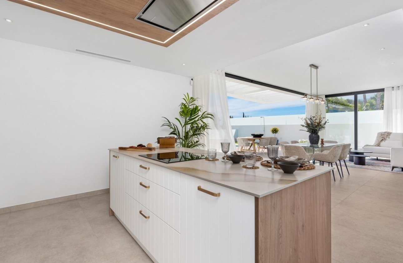 Obra nueva - Villa - Polop - Urbanizaciones