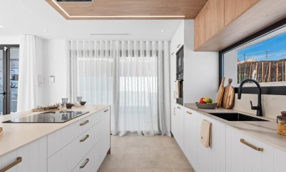 Obra nueva - Villa - Polop - Urbanizaciones