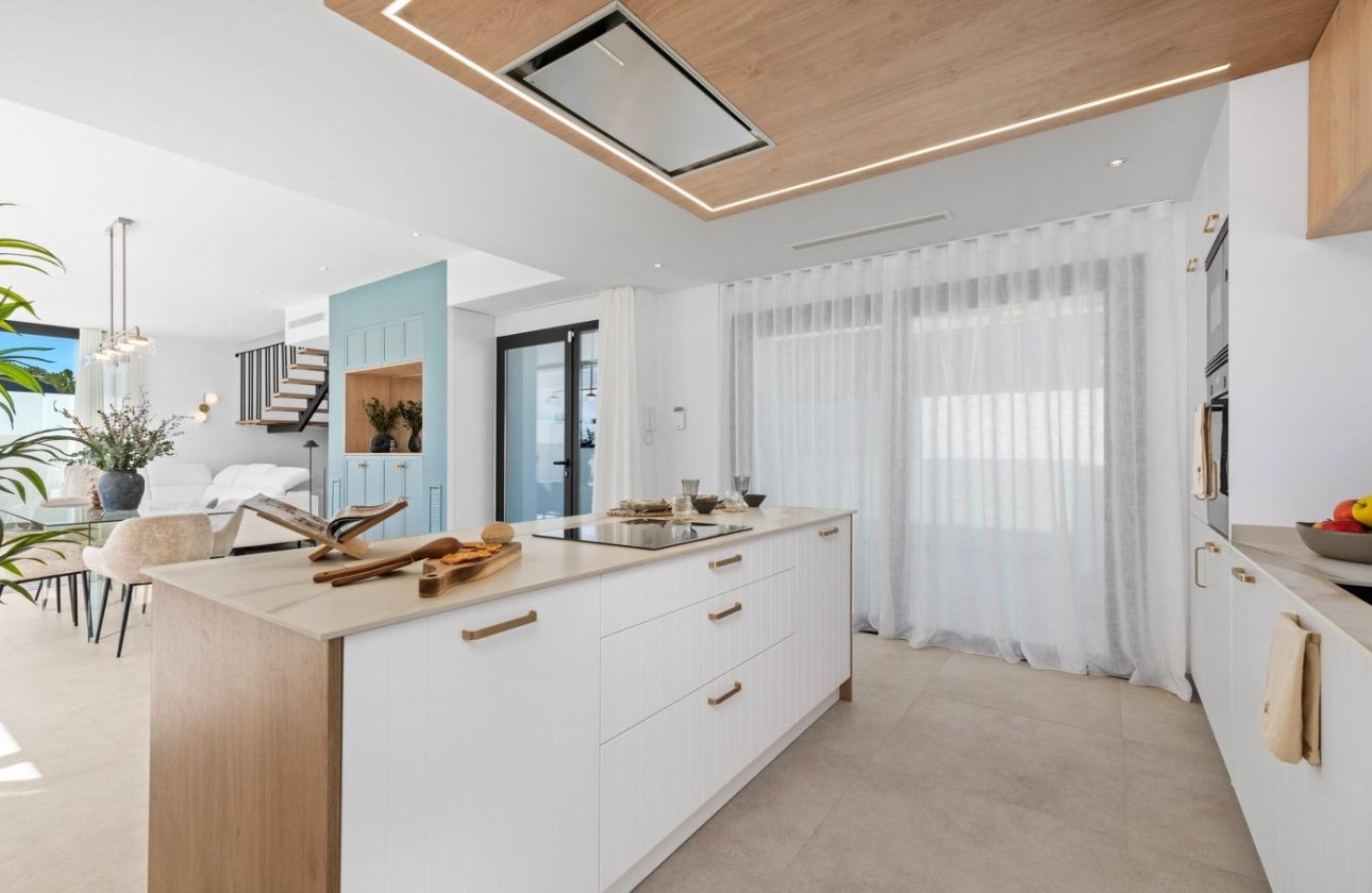 Obra nueva - Villa - Polop - Urbanizaciones