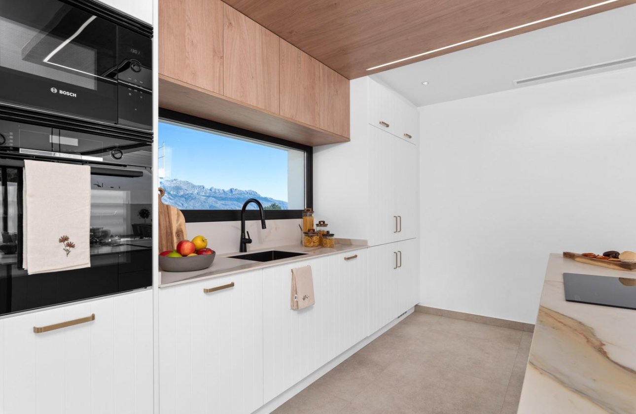 Obra nueva - Villa - Polop - Urbanizaciones