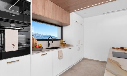 Obra nueva - Villa - Polop - Urbanizaciones