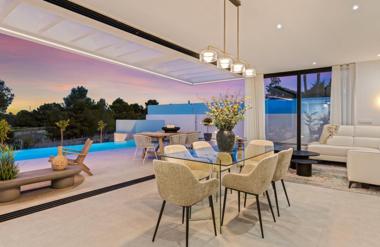 Obra nueva - Villa - Polop - Urbanizaciones