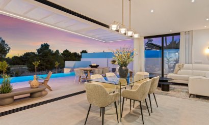 Obra nueva - Villa - Polop - Urbanizaciones