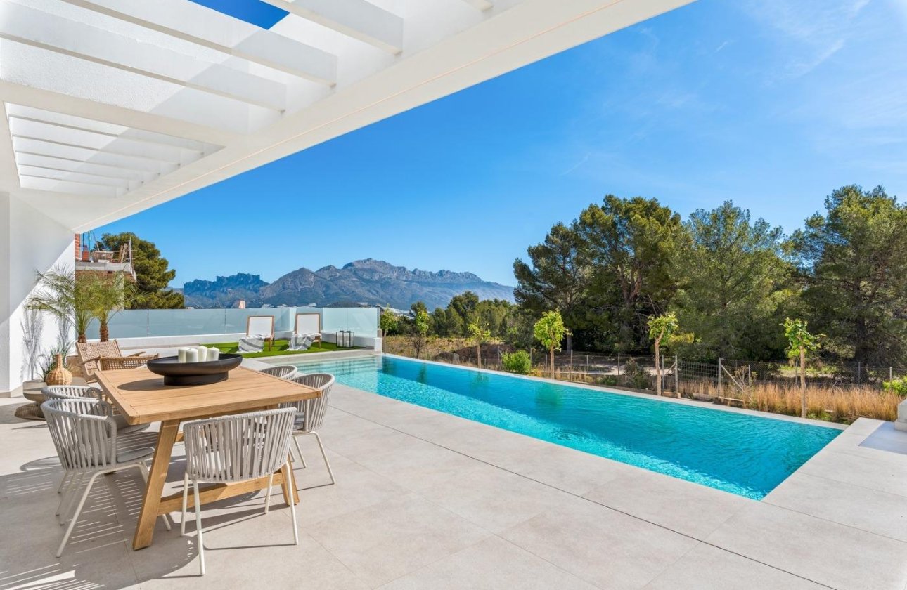 Obra nueva - Villa - Polop - Urbanizaciones