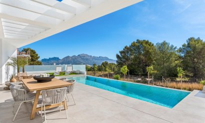 Obra nueva - Villa - Polop - Urbanizaciones