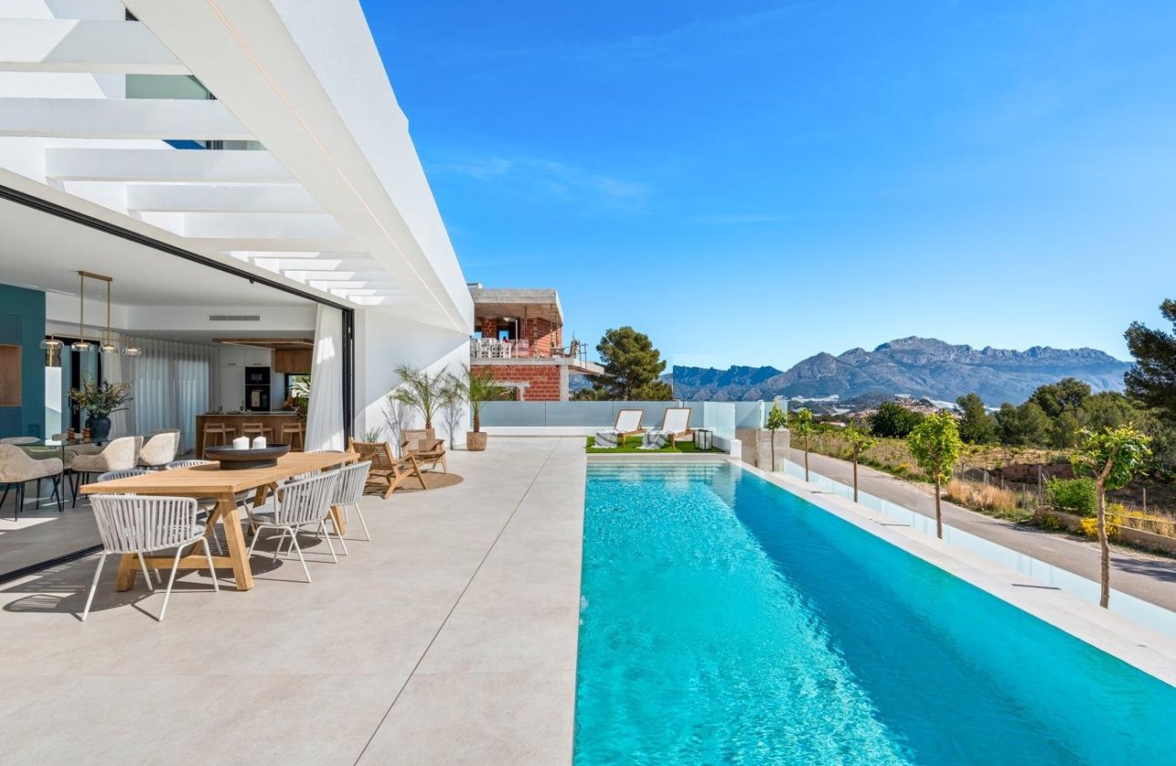 Obra nueva - Villa - Polop - Urbanizaciones