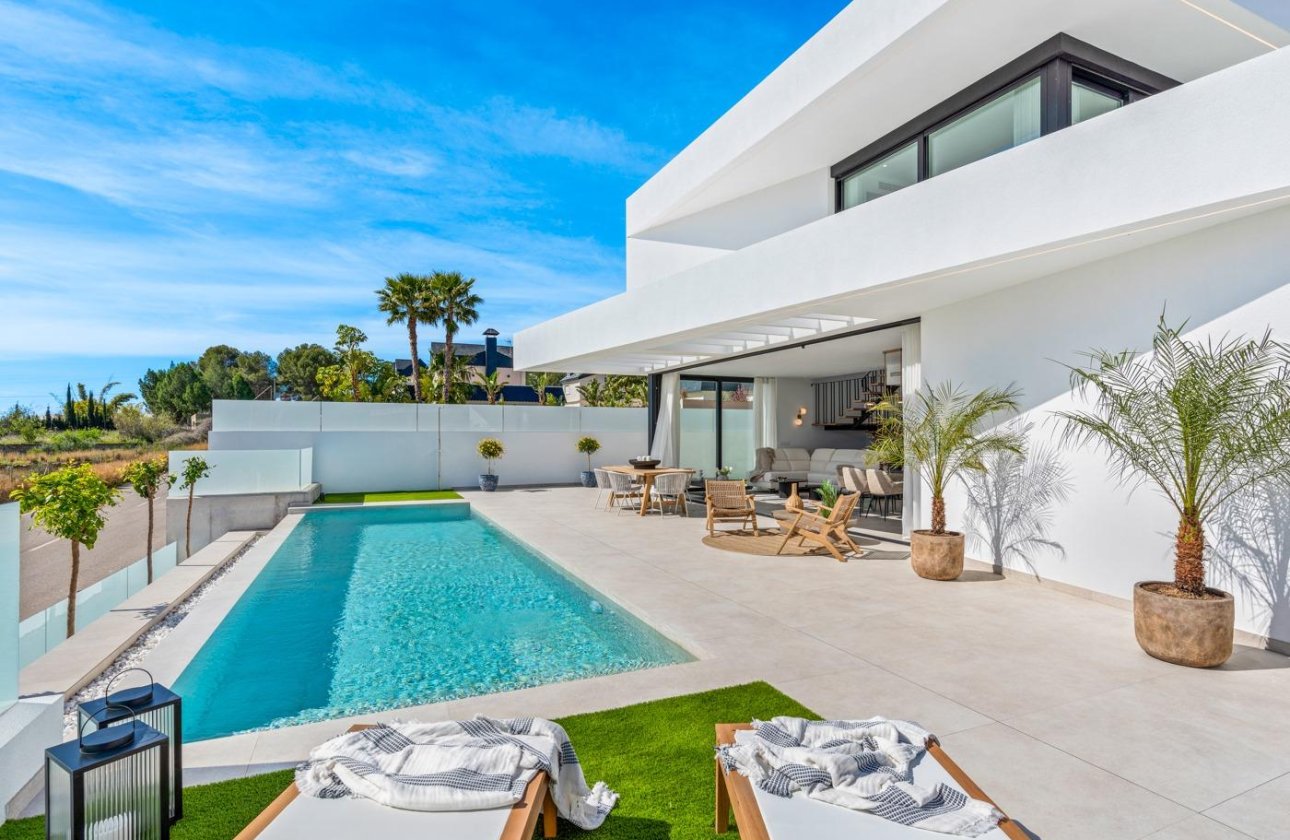 Obra nueva - Villa - Polop - Urbanizaciones