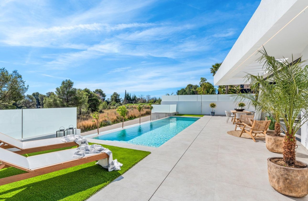 Obra nueva - Villa - Polop - Urbanizaciones