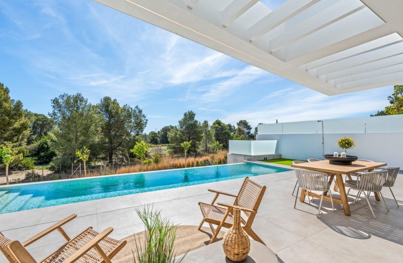 Obra nueva - Villa - Polop - Urbanizaciones