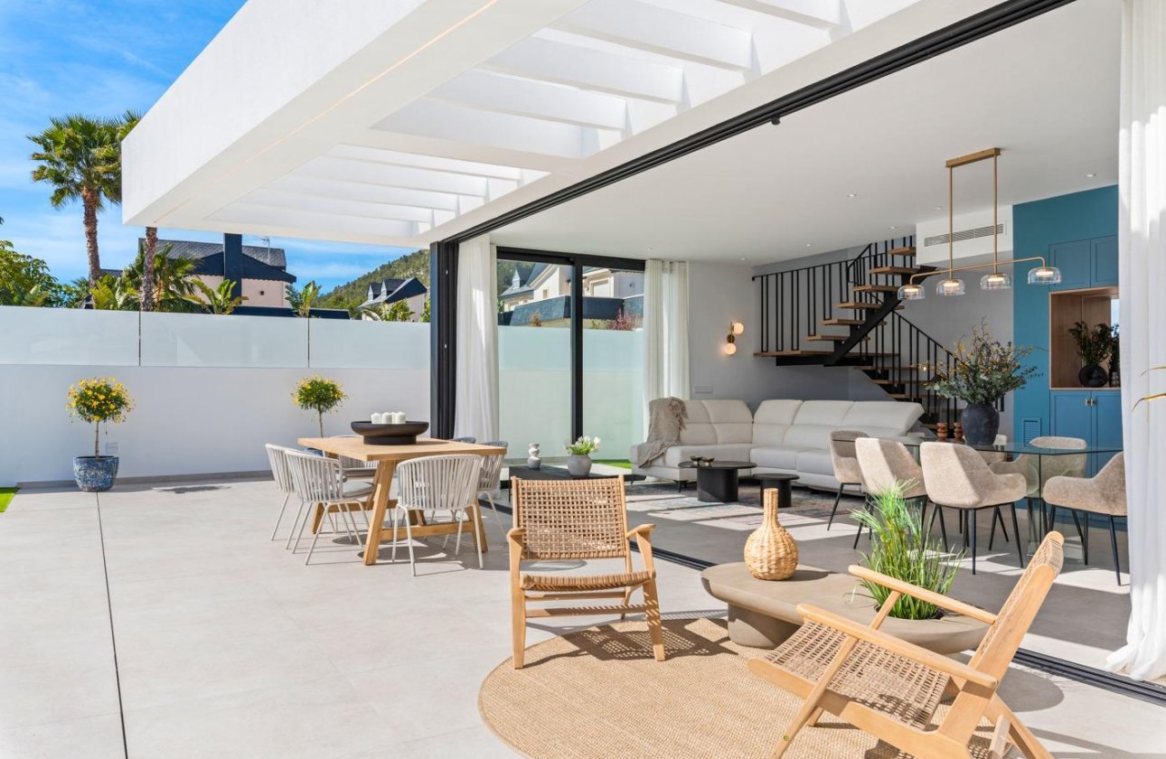 Obra nueva - Villa - Polop - Urbanizaciones