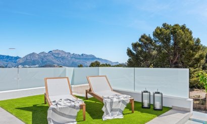 Obra nueva - Villa - Polop - Urbanizaciones