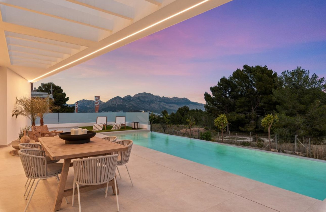 Obra nueva - Villa - Polop - Urbanizaciones