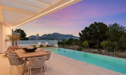 Obra nueva - Villa - Polop - Urbanizaciones