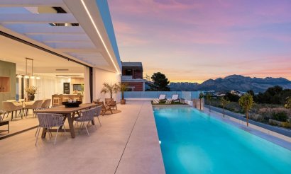 Obra nueva - Villa - Polop - Urbanizaciones