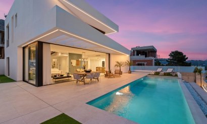 Obra nueva - Villa - Polop - Urbanizaciones