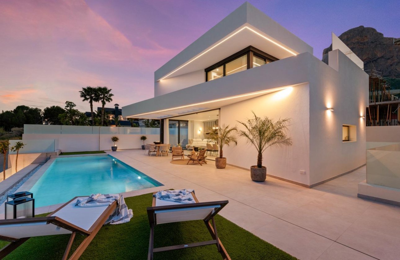 Obra nueva - Villa - Polop - Urbanizaciones