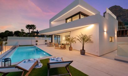 Obra nueva - Villa - Polop - Urbanizaciones