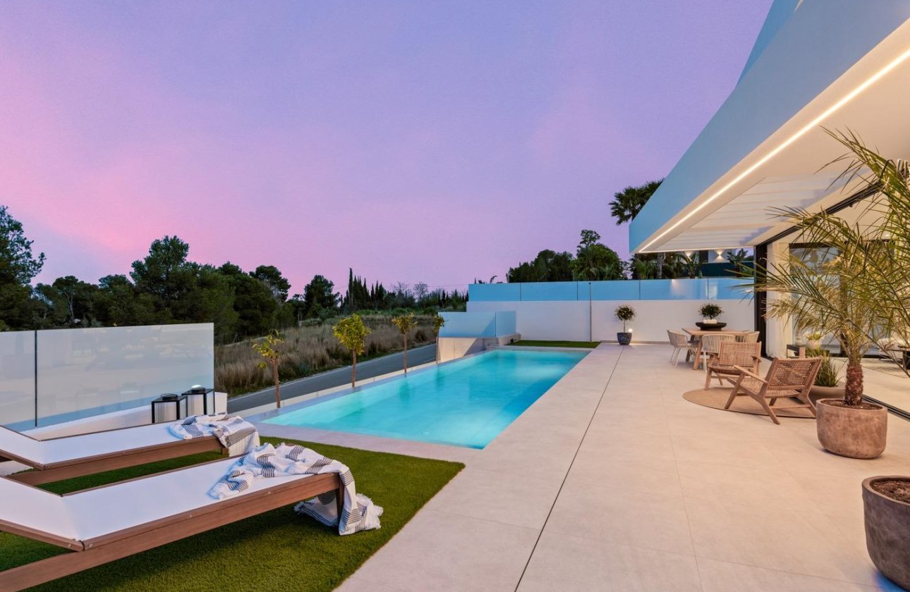 Obra nueva - Villa - Polop - Urbanizaciones