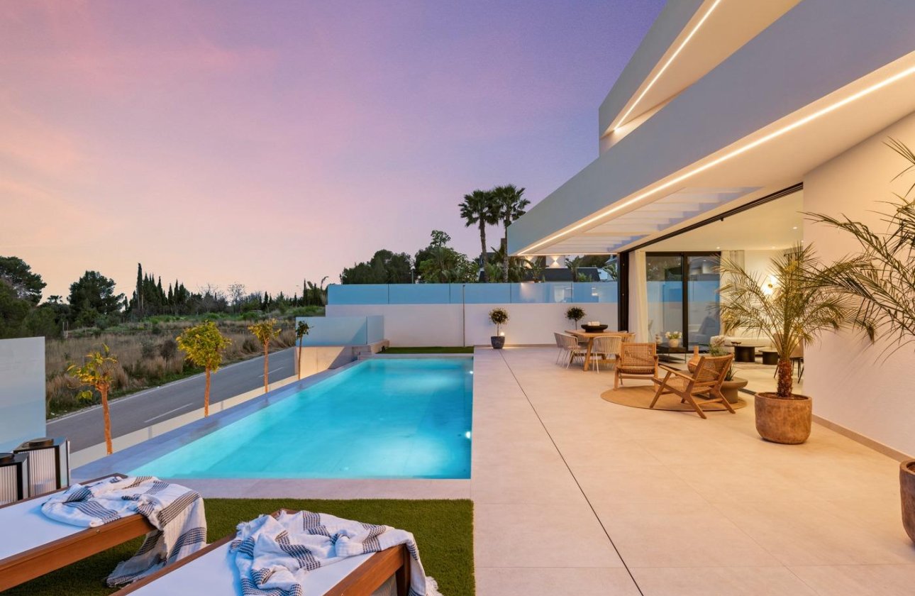 Obra nueva - Villa - Polop - Urbanizaciones