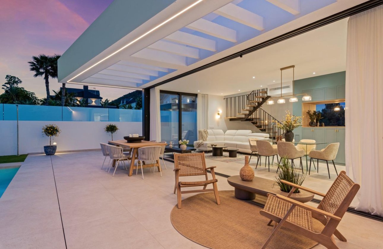 Obra nueva - Villa - Polop - Urbanizaciones