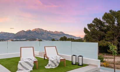 Obra nueva - Villa - Polop - Urbanizaciones