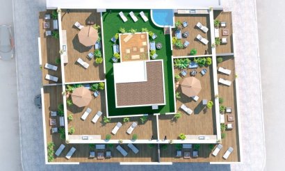 Obra nueva - Apartamento / piso - Torrevieja - Parque de Las Naciones