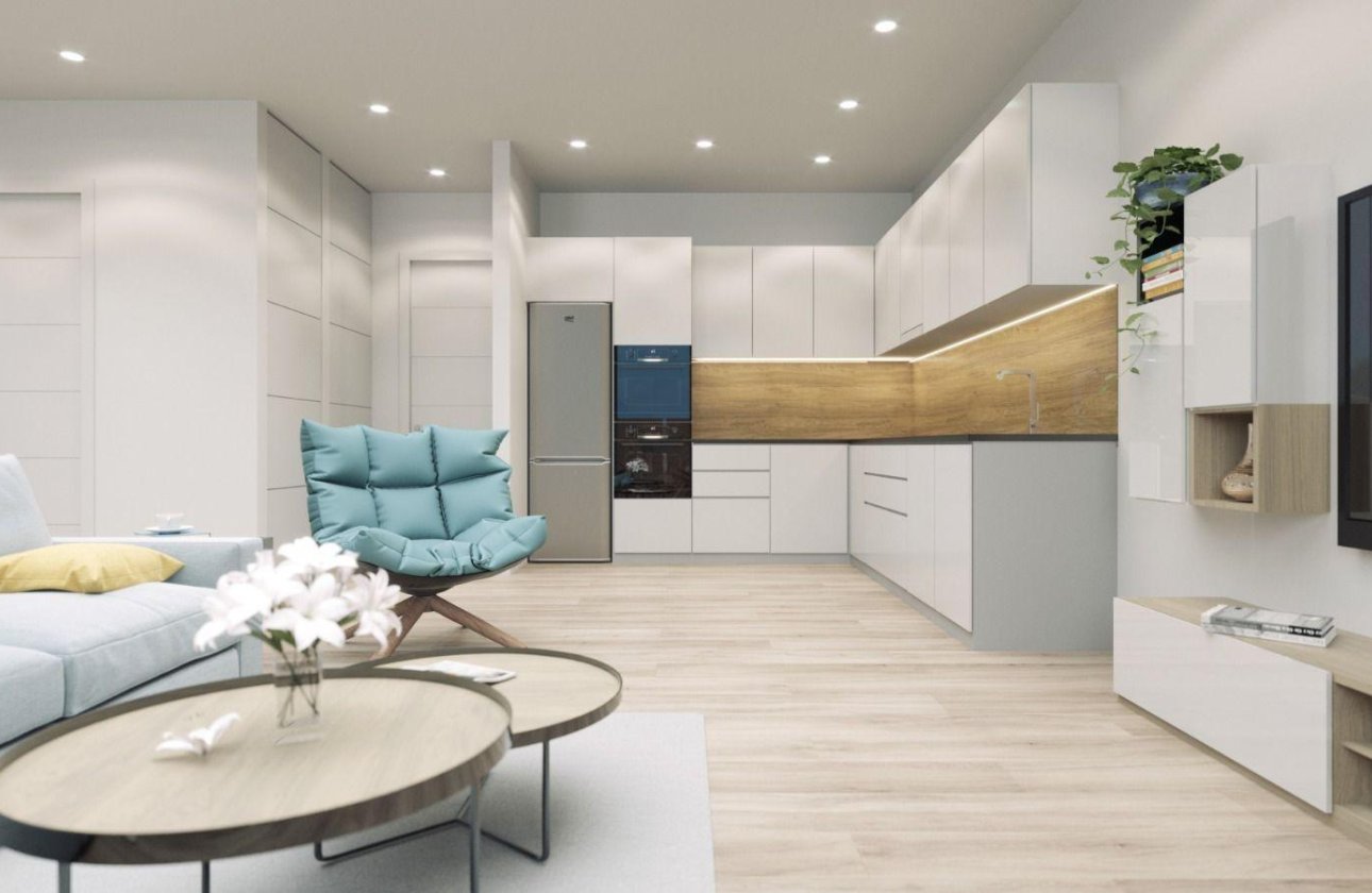 Obra nueva - Apartamento / piso - Torrevieja - Parque de Las Naciones