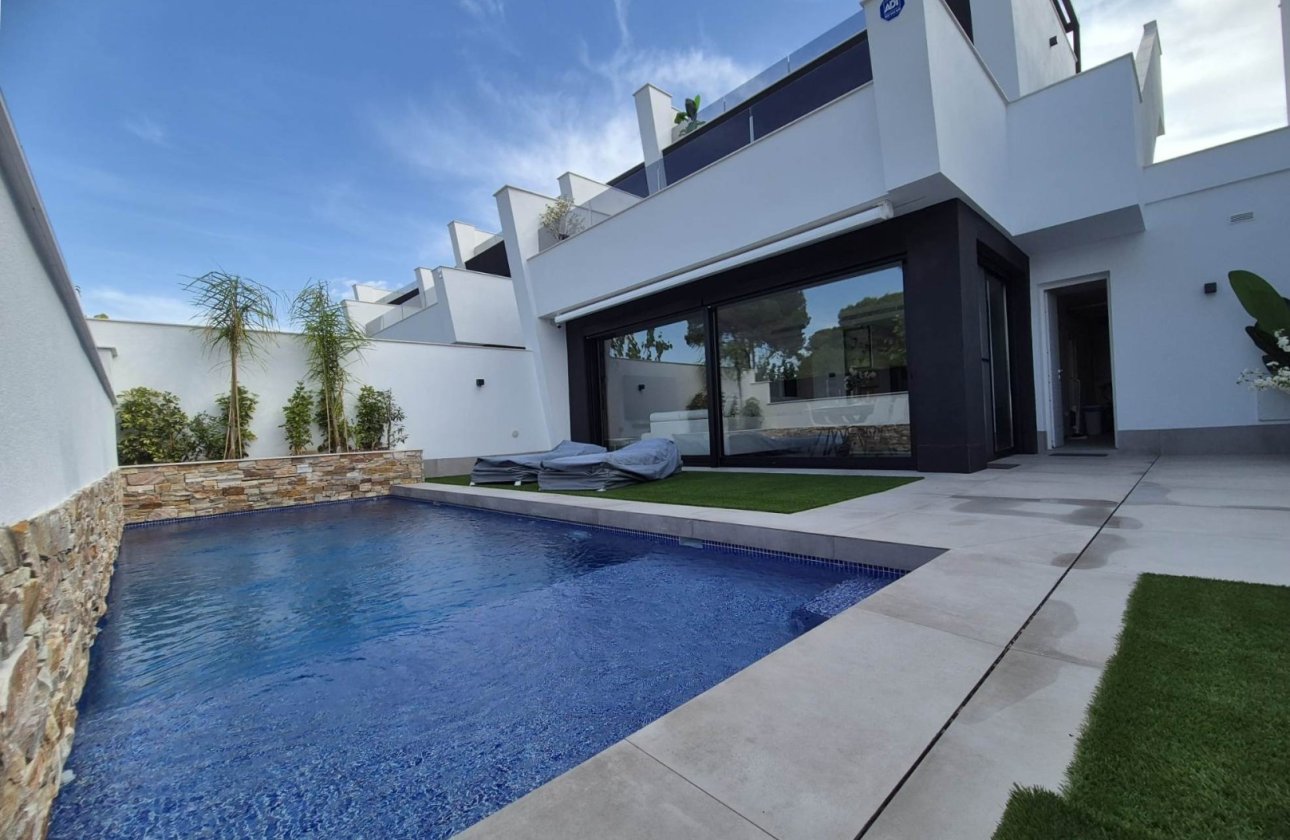 Reventa - Adosado - Santiago de la Ribera - Santiago de La Ribera - Town