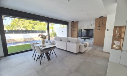 Reventa - Adosado - Santiago de la Ribera - Santiago de La Ribera - Town