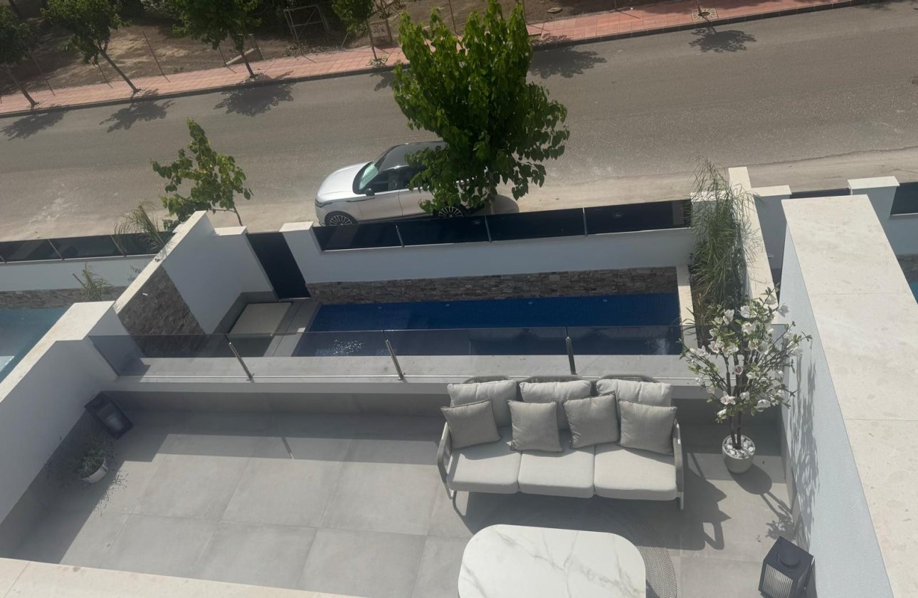 Reventa - Adosado - Santiago de la Ribera - Santiago de La Ribera - Town