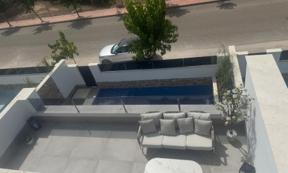 Reventa - Adosado - Santiago de la Ribera - Santiago de La Ribera - Town