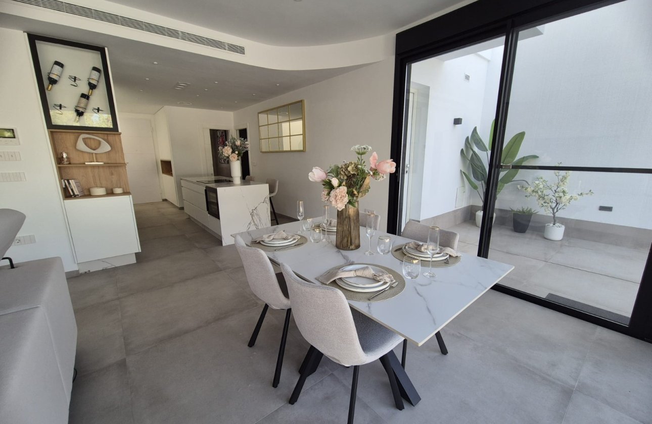 Reventa - Adosado - Santiago de la Ribera - Santiago de La Ribera - Town