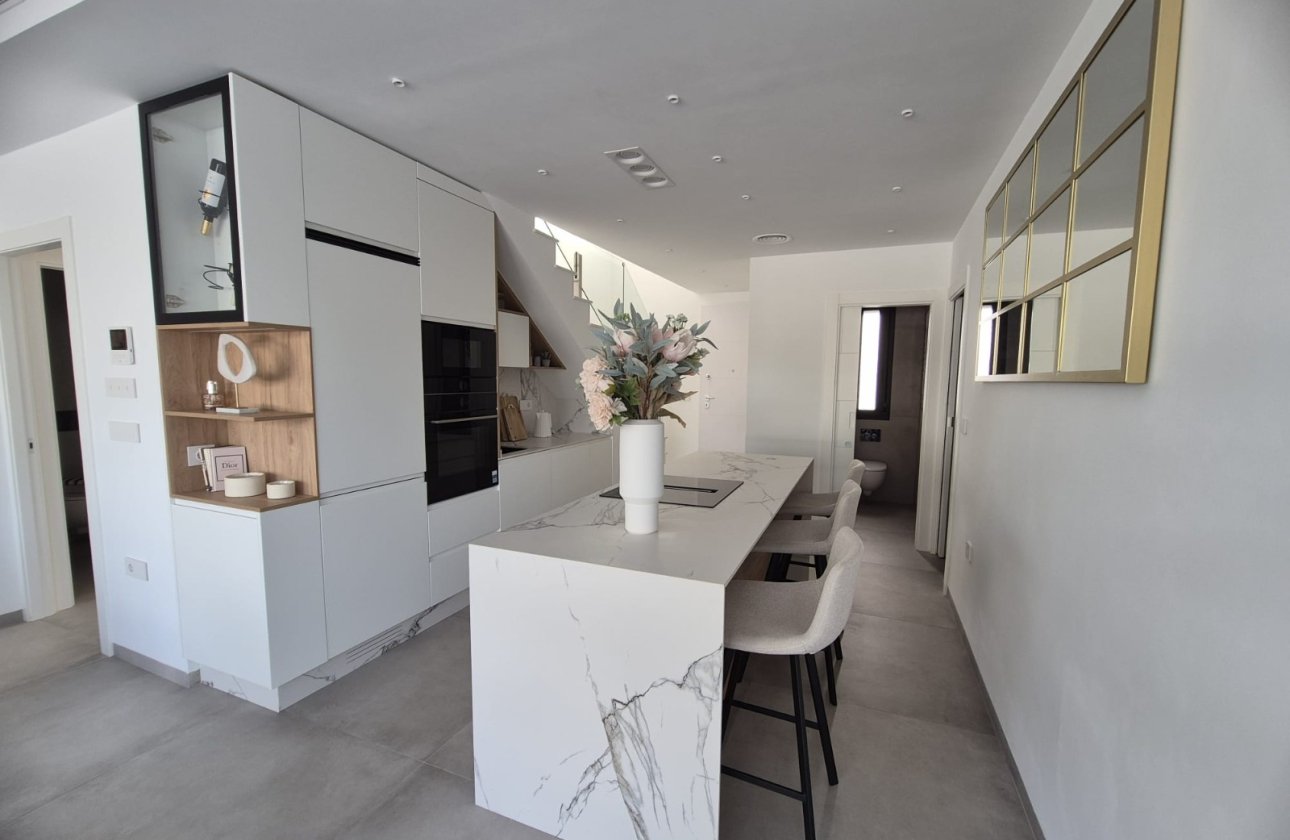 Reventa - Adosado - Santiago de la Ribera - Santiago de La Ribera - Town