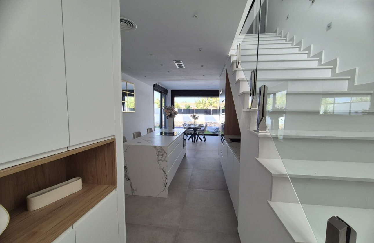 Reventa - Adosado - Santiago de la Ribera - Santiago de La Ribera - Town