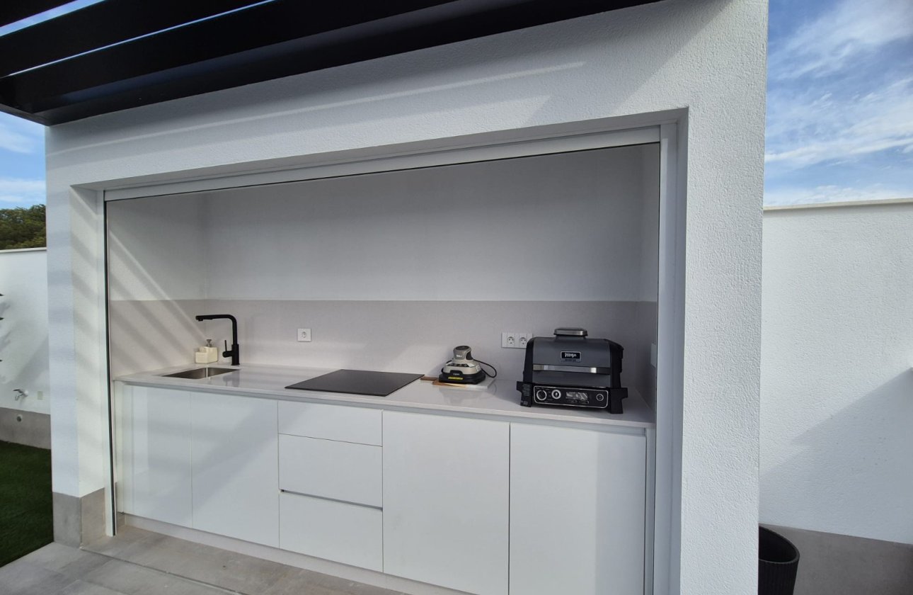 Reventa - Adosado - Santiago de la Ribera - Santiago de La Ribera - Town