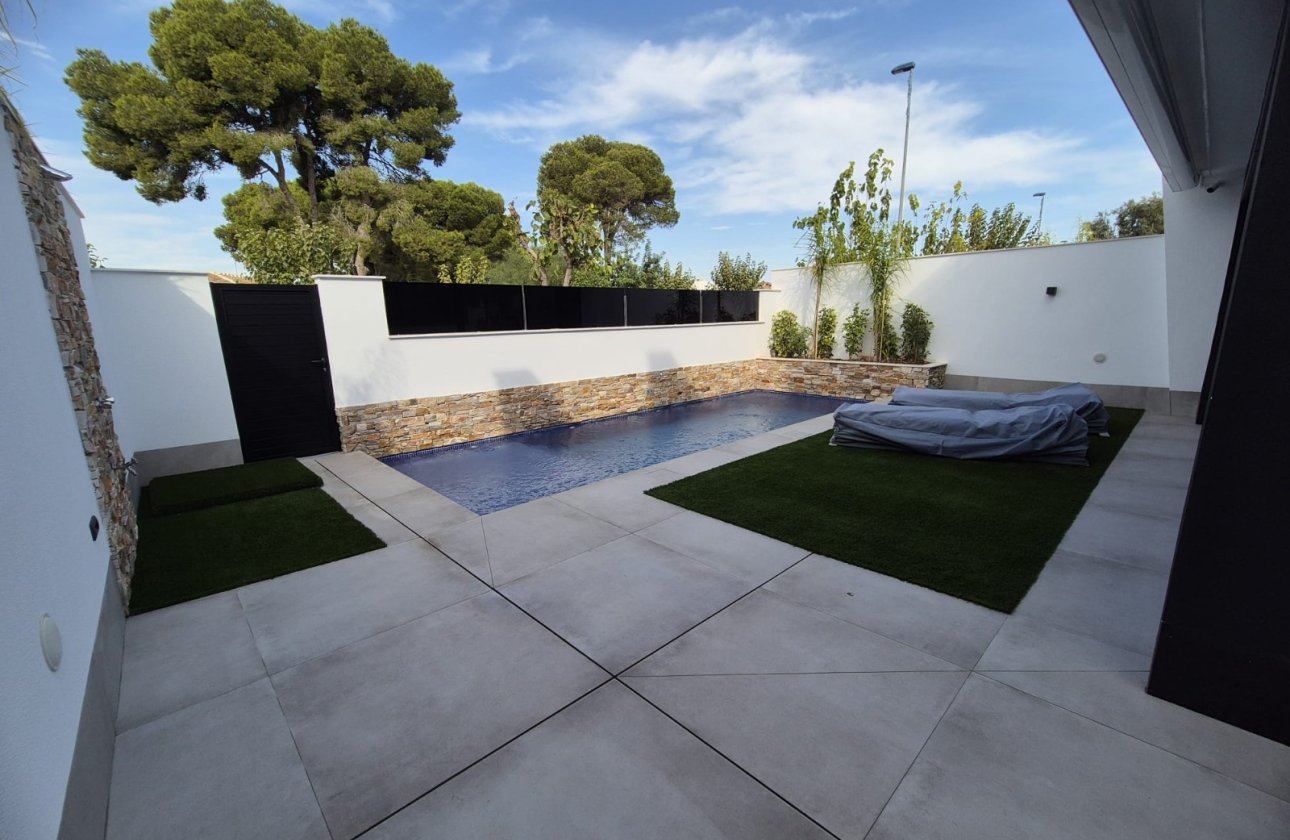 Reventa - Adosado - Santiago de la Ribera - Santiago de La Ribera - Town