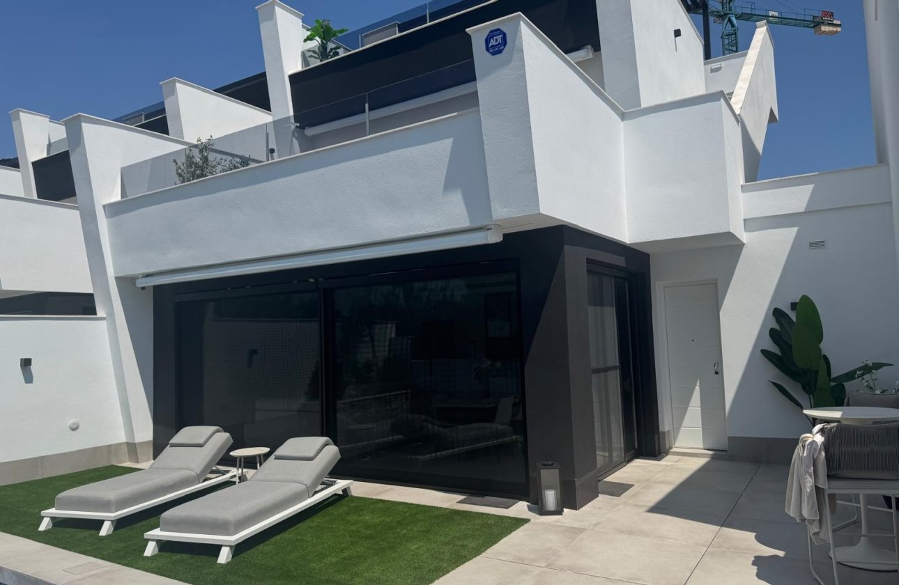 Reventa - Adosado - Santiago de la Ribera - Santiago de La Ribera - Town