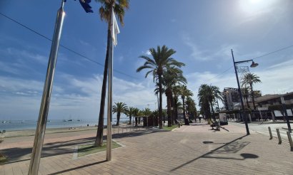 Reventa - Adosado - Santiago de la Ribera - Santiago de La Ribera - Town