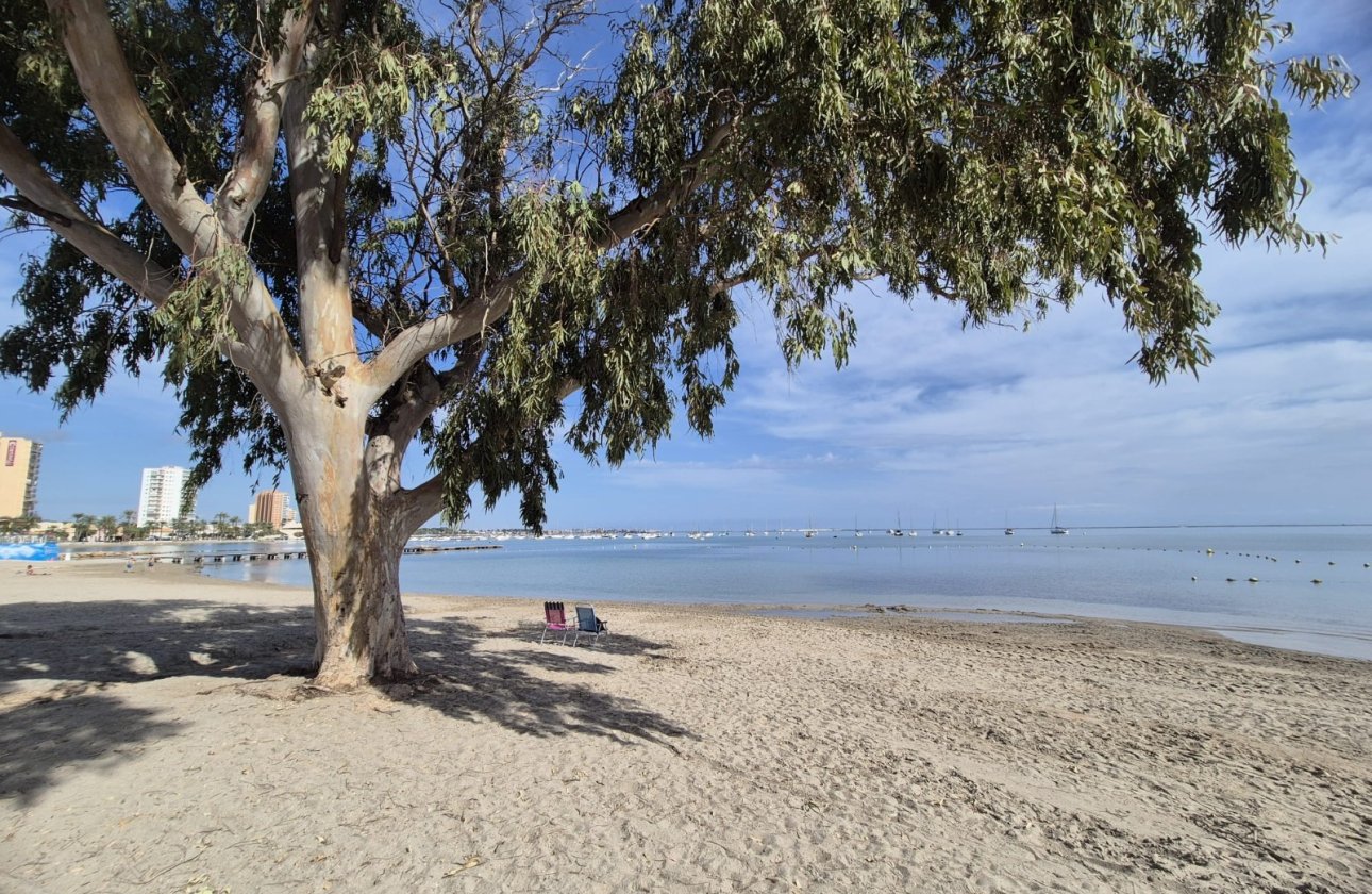 Reventa - Adosado - Santiago de la Ribera - Santiago de La Ribera - Town