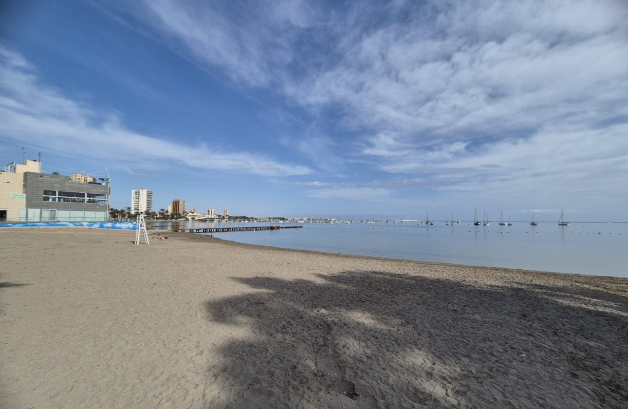 Reventa - Adosado - Santiago de la Ribera - Santiago de La Ribera - Town