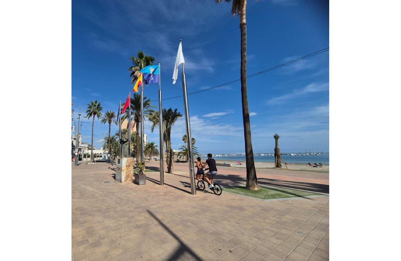 Reventa - Adosado - Santiago de la Ribera - Santiago de La Ribera - Town