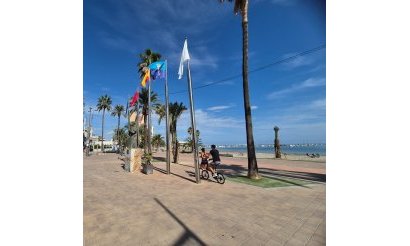 Reventa - Adosado - Santiago de la Ribera - Santiago de La Ribera - Town