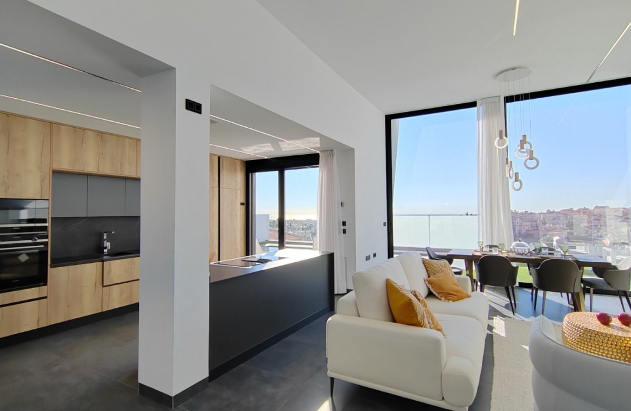 Obra nueva - Villa - Torrevieja - Los Balcones