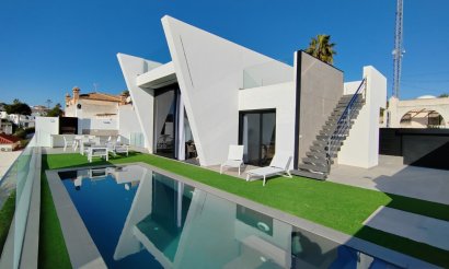 Obra nueva - Villa - Torrevieja - Los Balcones