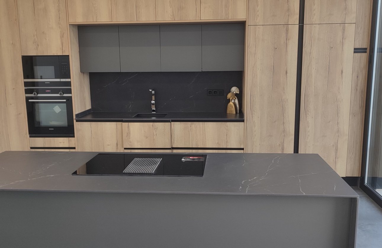 Obra nueva - Villa - Torrevieja - Los Balcones