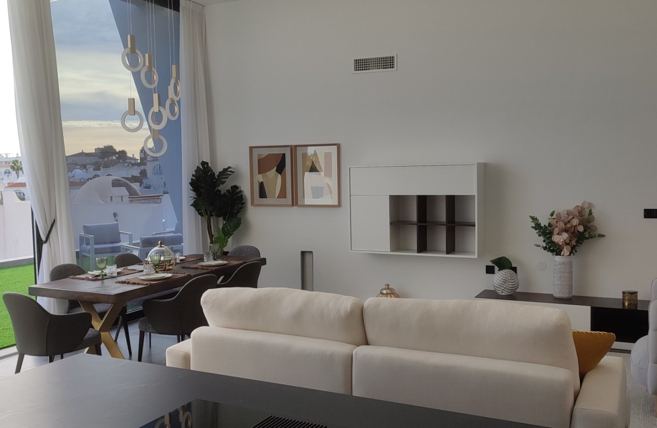 Obra nueva - Villa - Torrevieja - Los Balcones