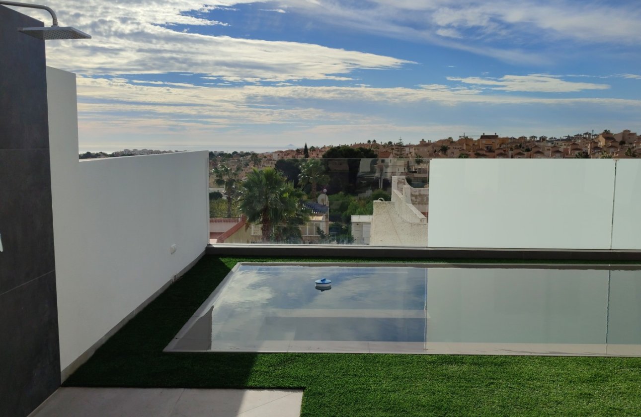 Obra nueva - Villa - Torrevieja - Los Balcones